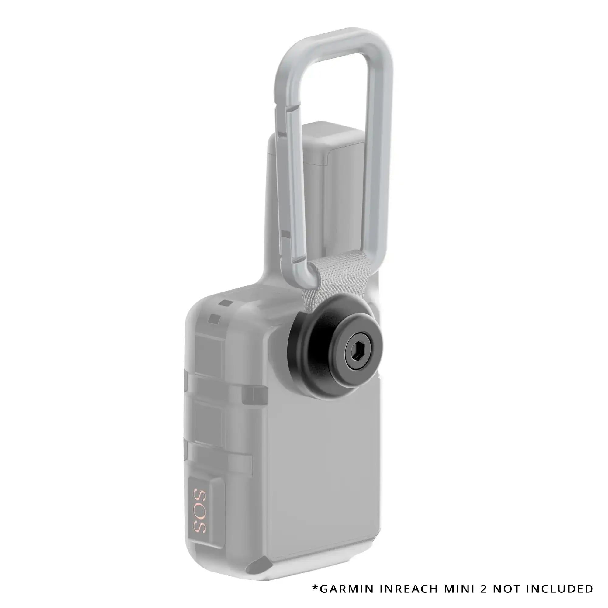 Product image showing CB hanger button adapter for Garmin inReach Mini 2
