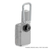 Product image showing CB hanger button adapter for Garmin inReach Mini 2