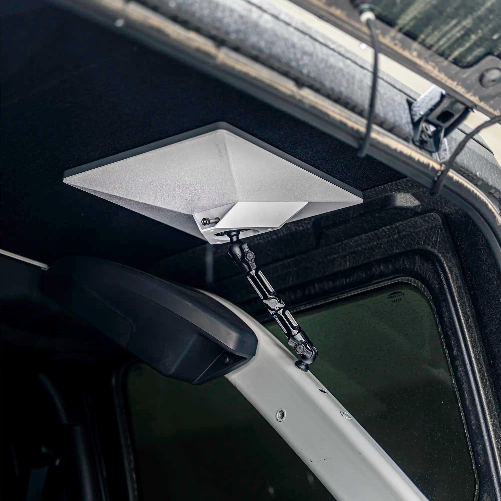 Lifestyle Photo of Starlink Mini Pillar Mount for Ford Bronco