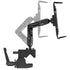 Tablet Spring Cradle | Bar Clamp | 7" Modular Arm