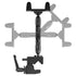 Tablet Spring Cradle | Bar Clamp | 7" Modular Arm