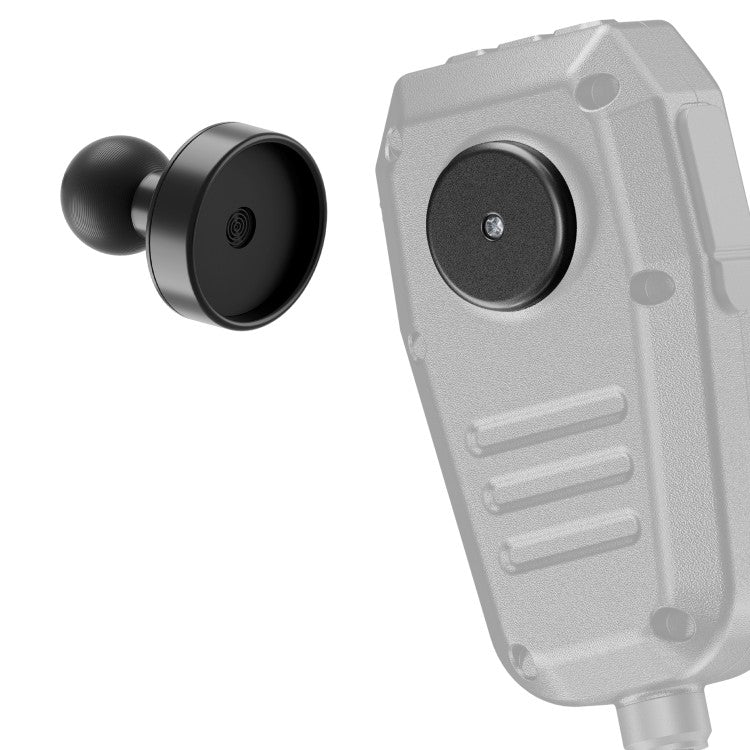 TWAYRDIO CB Mic Holder Mount, Magnetic Microphone Holder Kit For CB Radio Microphone