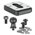Universal Magnetic Device Mount with 20mm Metal Ball | Includes Direct to Slim Track & AMPS Hardware