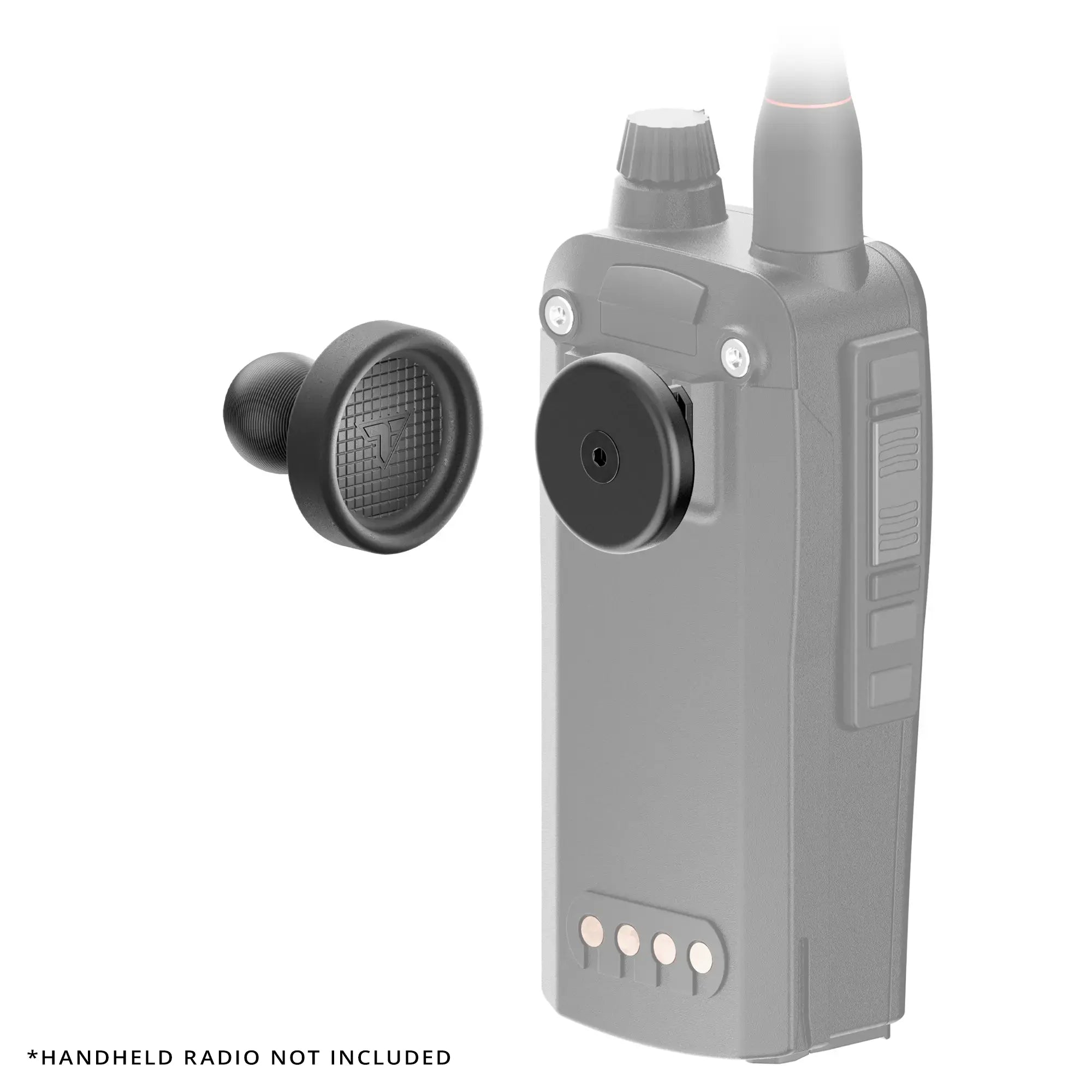 Product image of GME XRS Handheld Radio Magnetic Mount with 20mm Metal Ball