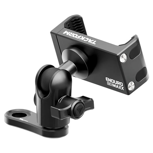 Tackform Motorcycle Phone Mounts with Optional Vibration Dampening