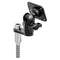 Black Can-Am AMPS Mount | Spyder Center Riser Mount - M10 Bolt | Short Reach Arm