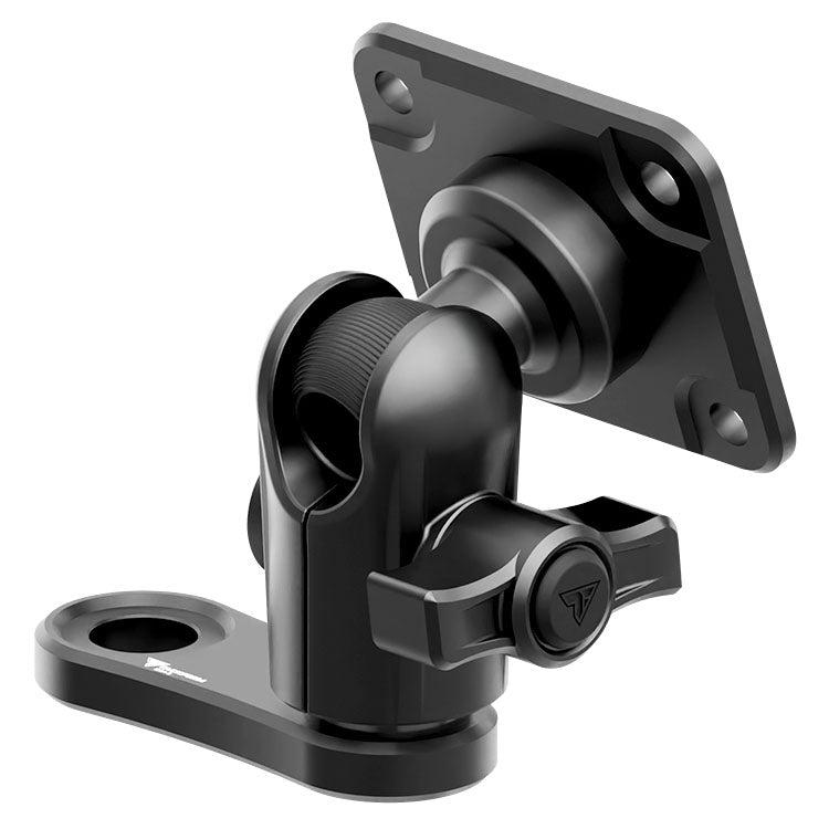 Tuner/GPS Series - Offset Ball Mirror Mount - Short Reach