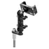 Black Can-Am Phone Cradle | Spyder Center Riser Mount - M10 Bolt | 3.5" DuraLock™ Arm