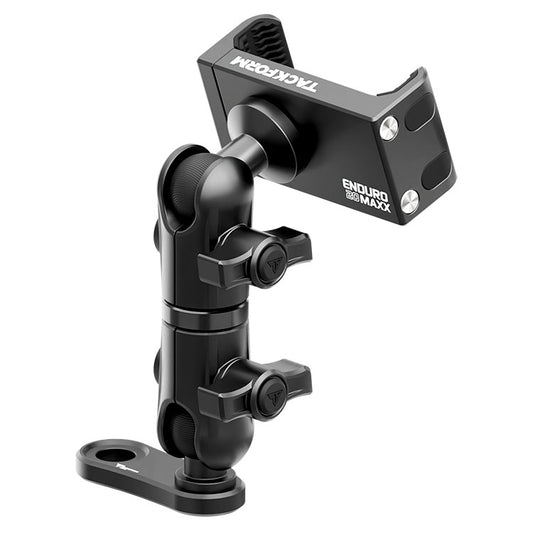 Tackform Motorcycle Phone Mounts with Optional Vibration Dampening