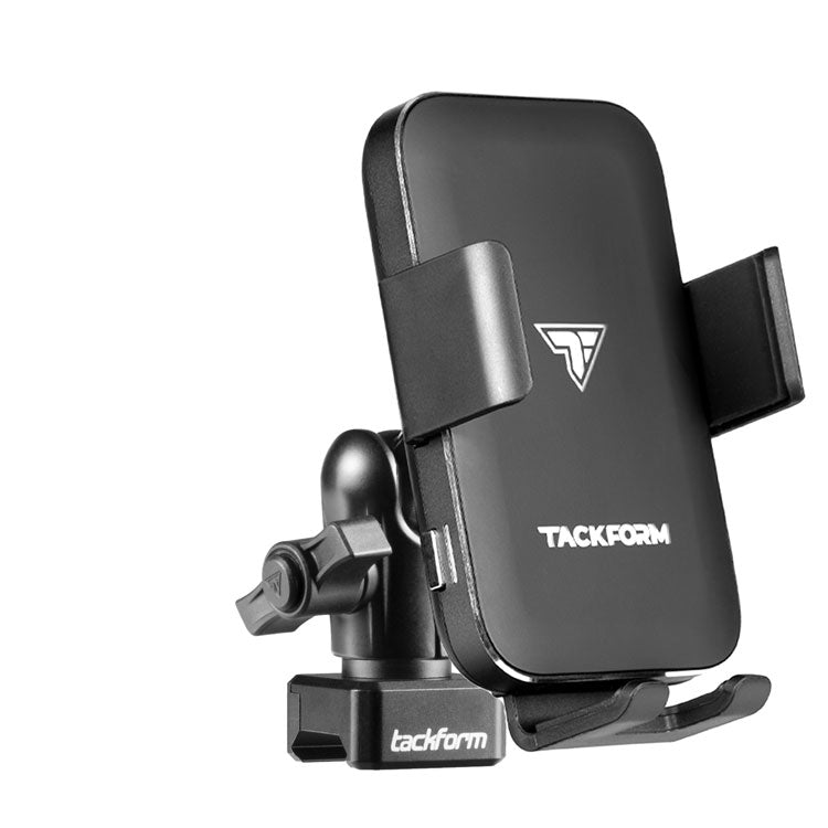 Assault Track Mount (Picatinny) | Short Reach Arm | Wireless Charging Phone Cradle