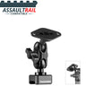  Assault Track (Picatinny) Base Mount | 2" Long Arm | Diamond Holder