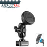 Assault Track (Picatinny) Base Mount | 2" Long Arm | Magnetic Phone Holder