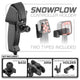 Snowplow Controller Holder | Assault Track Base | 2" DuraLock Arm