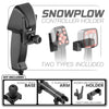 Snowplow Controller Holder | Assault Track Picatinny Base | 5" DuraLock Arm