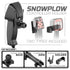 Snowplow Controller Holder | Assault Track Picatinny Base | 5" DuraLock Arm