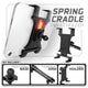 Tablet Spring Cradle | TRAXX™ - Assault Track Picatinny Base | 7" DuraLock Arm