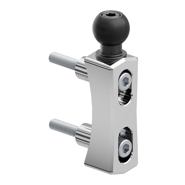 Perch / Brake / Clutch Mount | 20 Series™ | 20mm Metal Ball & Dovetail | Chrome | Version 3.0