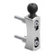 Perch / Brake / Clutch Mount | 20 Series™ | 20mm Metal Ball & Dovetail | Chrome | Version 3.0