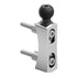 Perch / Brake / Clutch Mount | 20 Series™ | 20mm Metal Ball & Dovetail | Chrome | Version 3.0