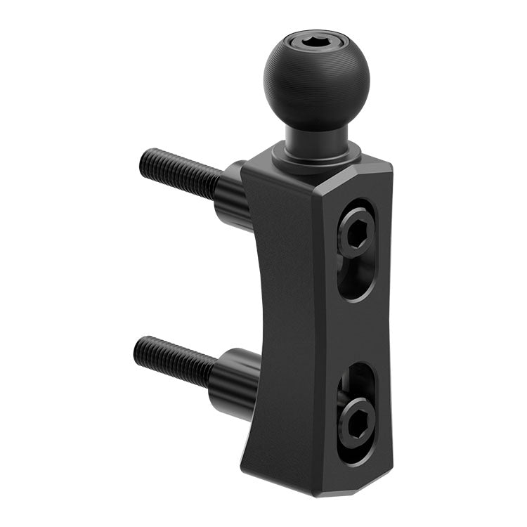Perch / Brake / Clutch Mount | 20 Series™ | 20mm Metal Ball & Dovetail | Black | Version 3.0