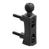 Perch / Brake / Clutch Mount | 20 Series™ | 20mm Metal Ball & Dovetail | Black | Version 3.0