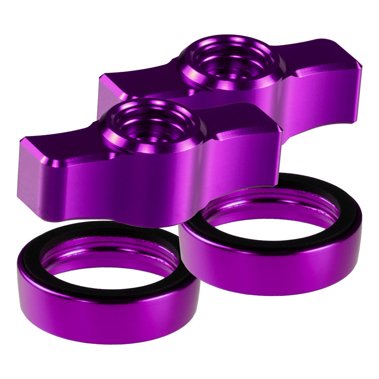 Billet Knob and Ring Accent Kits ( 2 Knobs, 2 Rings Included ) | Compa ...