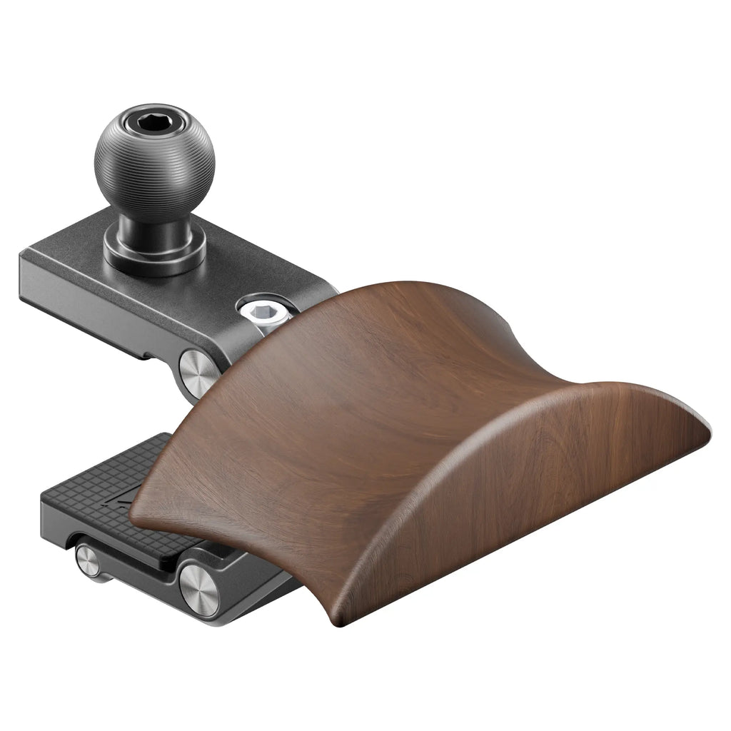 Desk Clamp with Headphone Holder | 20mm Metal Ball