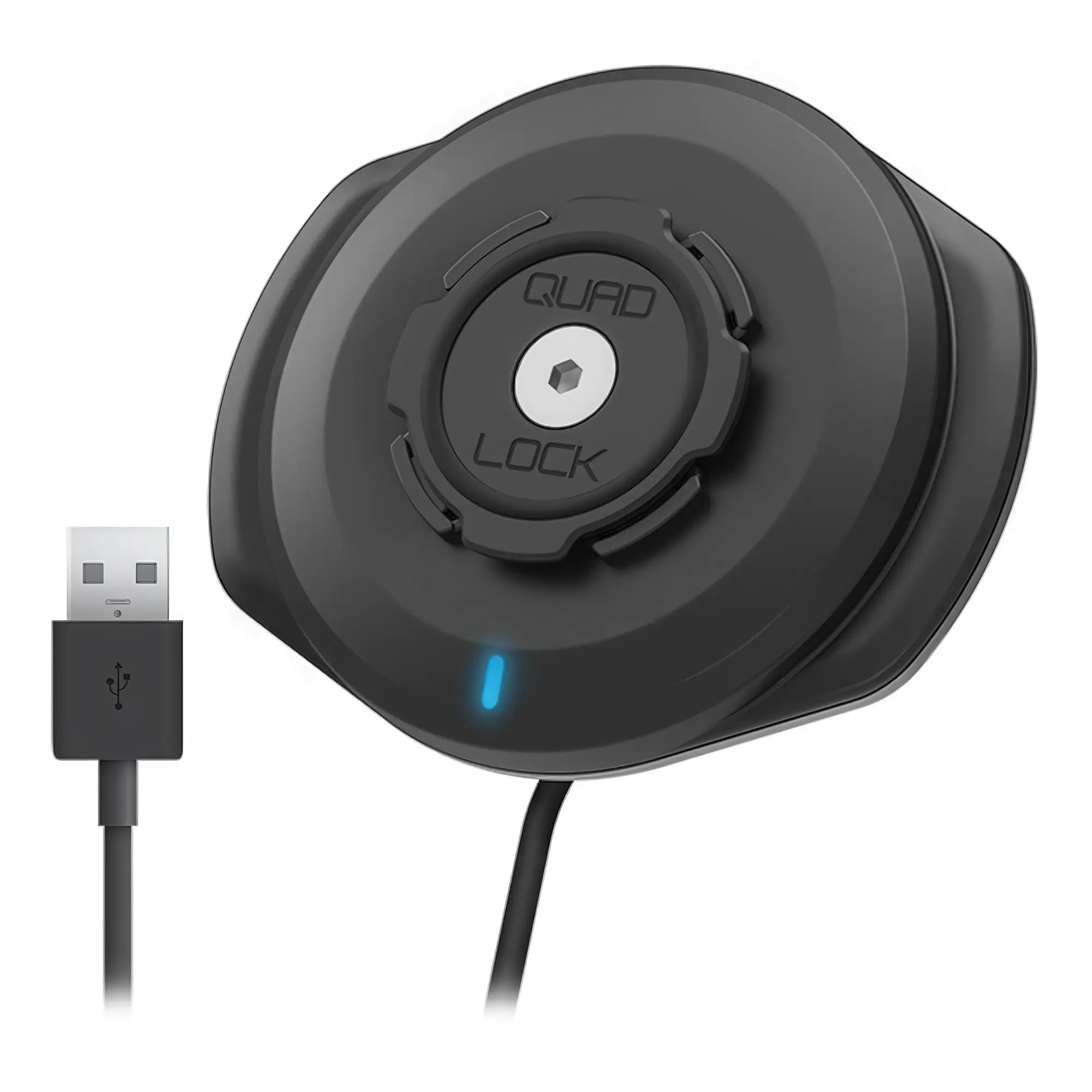 Quad Lock 360™ USB Weatherproof Wireless Charging Head | Twist to Lock