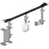 2018-2023 Jeep Wrangler JL, Gladiator, 4xe Assault Track Picatinny Sound Bar Mount