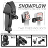 Snowplow Controller Holder | Slim Track Base | 2" DuraLock Arm