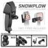 Snowplow Controller Holder | Slim Track Base | 2" DuraLock Arm