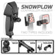 Snowplow Controller Holder | Slim Track Base | 5" DuraLock Arm