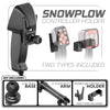 Snowplow Controller Holder | Slim Track Base | 6" DuraLock Arm