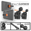 Garmin | TRAXX™ - Slim Track Base | 7.5" - 9.25" Telescoping Arm