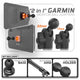 Garmin | TRAXX™ - Slim Track Base | 7.5" - 9.25" Telescoping Arm