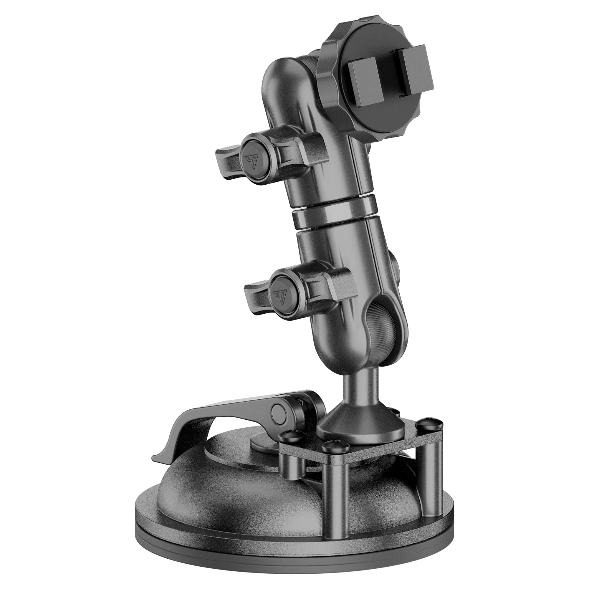 2 Prong (2T) Monitor Holder - Suction Cup | Tackform Universal Mounting Kits