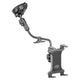 Windshield Suction Cup Mount With Composite Tablet Holder | Flex Arm W/ Dash Stabilizer
