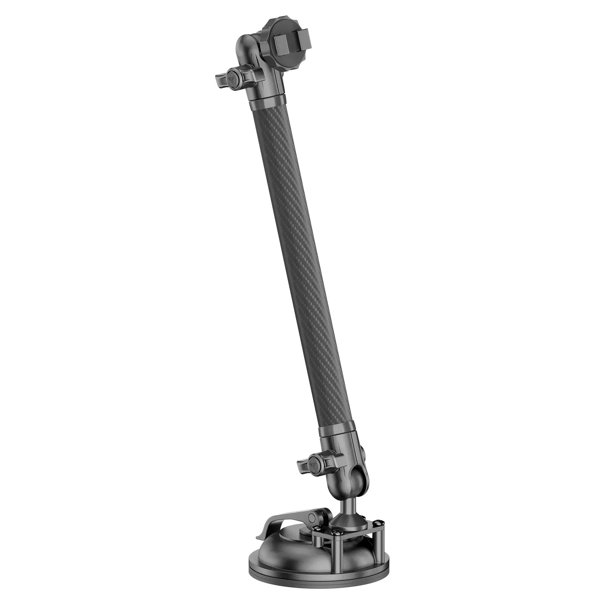 2 Prong (2T) Monitor Holder - Suction Cup | Tackform Universal Mounting Kits