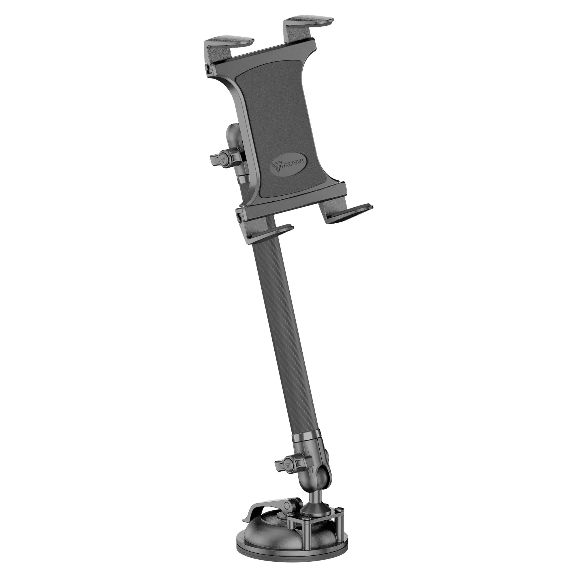 Composite Tablet Holder - Suction Cup car tablet holder, cell tablet holder for car car, tablet mount, best tablet holder for car, tablet car holder, suction cup tablet mount, suction cup tablet holder