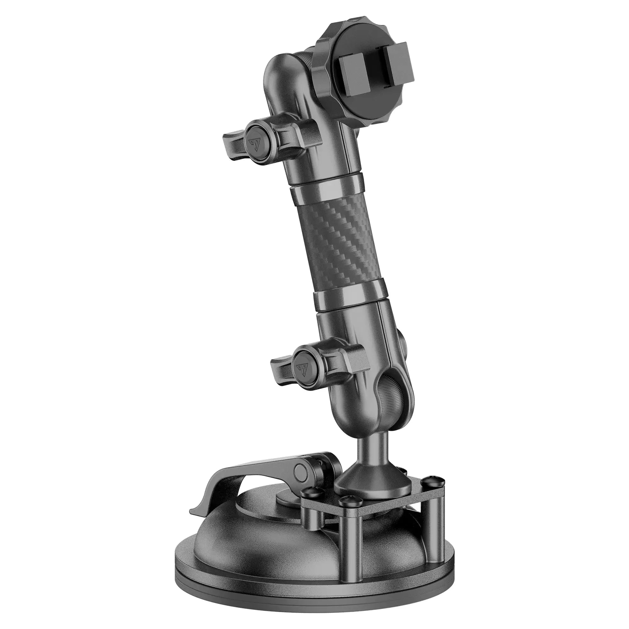 2 Prong (2T) Monitor Holder - Suction Cup | Tackform Universal Mounting Kits