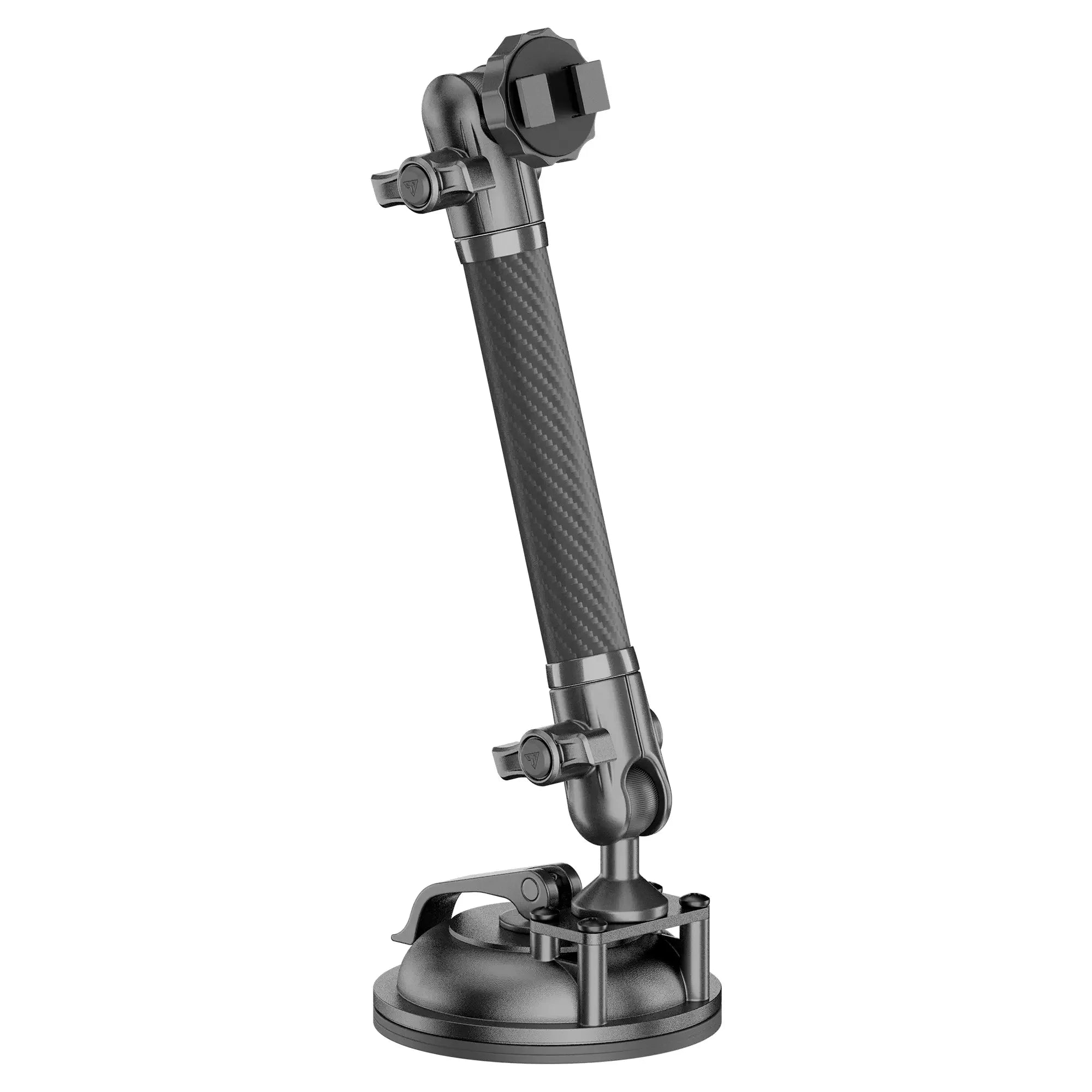 2 Prong (2T) Monitor Holder - Suction Cup | Tackform Universal Mounting Kits