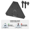 AMPS / Type-B Flat Mount Adapter For Use With Starlink® Mini | HEX BOLT MODEL ONLY | See Compatibility for Details
