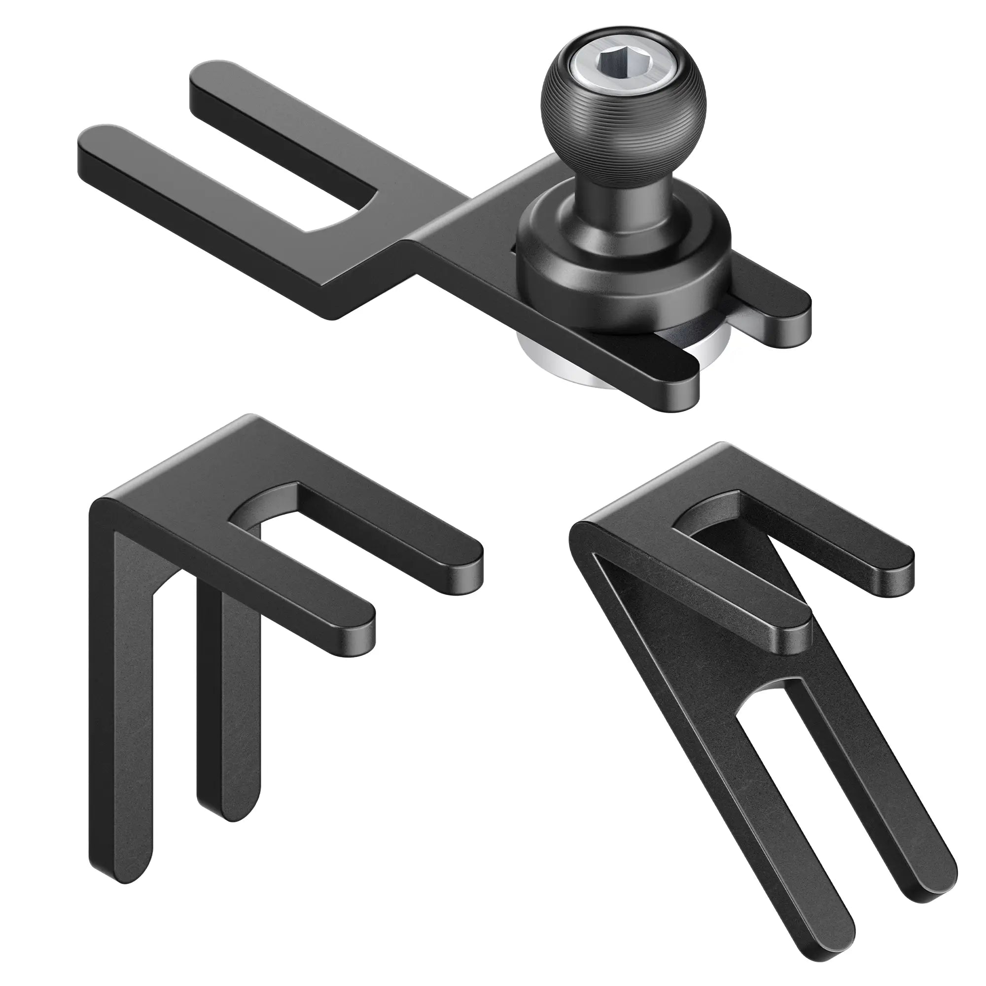 Seat Rail/Floor Bolt Mounting Kit With 20mm Ball | Type-C