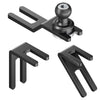 Seat Rail/Floor Bolt Mounting Kit With 20mm Ball | Type-C