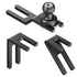 Seat Rail/Floor Bolt Mounting Kit With 20mm Ball | Type-C