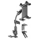 Seat Rail/Floor Bolt Mount with All-Metal SLATE™ Tablet Cradle | Rigid Flex Arm | 26 Series