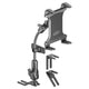 Seat Rail/Floor Bolt Mount With Composite Tablet Holder | Rigid Flex Arm | 26 Series