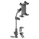 Seat Rail/Floor Bolt Mount with All-Metal SLATE™ Tablet Cradle | Rigid Flex Arm | 26 Series