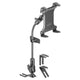 Seat Rail/Floor Bolt Mount With Composite Tablet Holder | Rigid Flex Arm | 26 Series