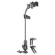 Seat Rail/Floor Bolt Mount With All-Metal Universal Phone Holder | Rigid Flex Arm | 26 Series